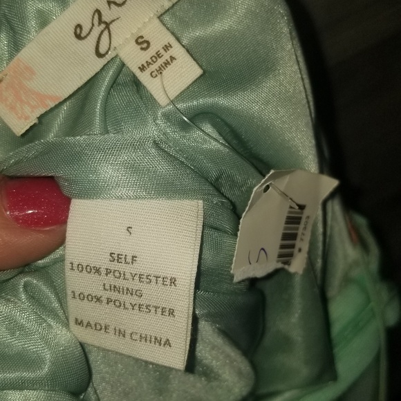 NWT EZRA T-Back Floral Dress A009.2 - Picture 8 of 8